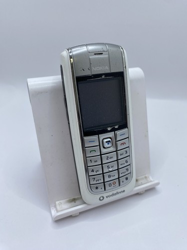 Nokia 6020 white vodafone - nokia,