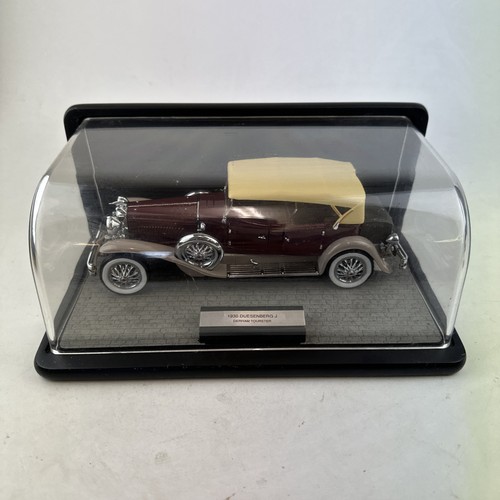 Franklin mint 1930 duesenberg - 1930,