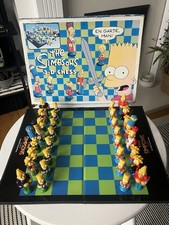 Vintage 1997 THE SIMPSONS 3-D