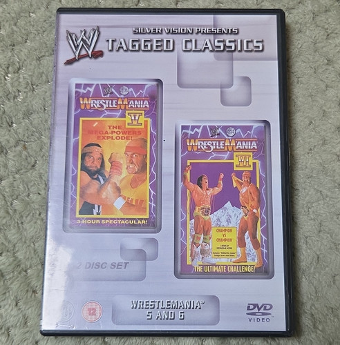 Wwe tagged classics - wwe,