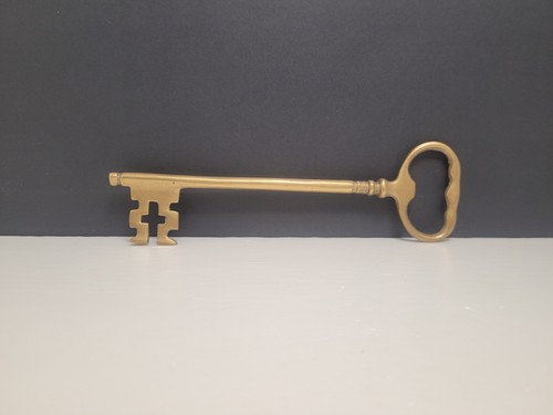 Vintage brass skeleton - skeleton,