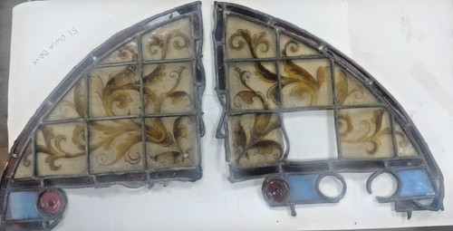 Stained glass 1900 - stained,