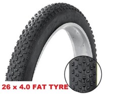 26 x 4.0"  Fat Tyre for