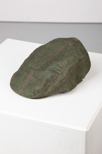 Ladies tweed print - tweed, cap