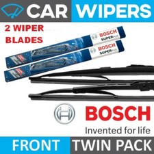 Porsche 944 1985 - 1992 BOSCH Super Plus Windscreen Wiper Blades