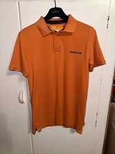 Soul cal Orange Polo Shirt
