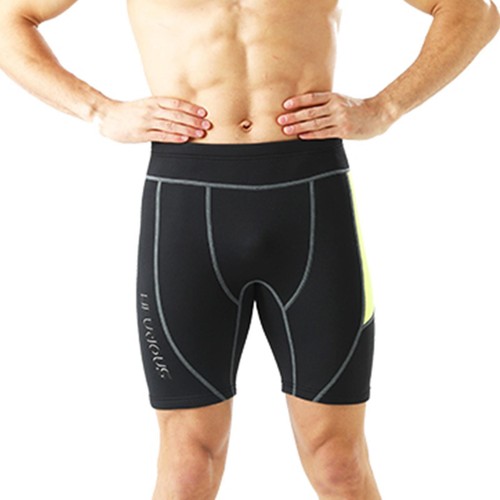 2mm men neoprene shorts - men,