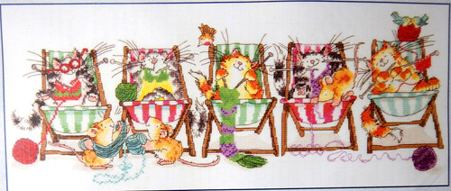 Cross stitch kit - cross,