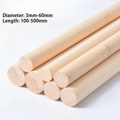 Beech wood dowels smooth rod - dowels,