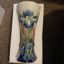 OLD TUPTON WARE Blue Iris