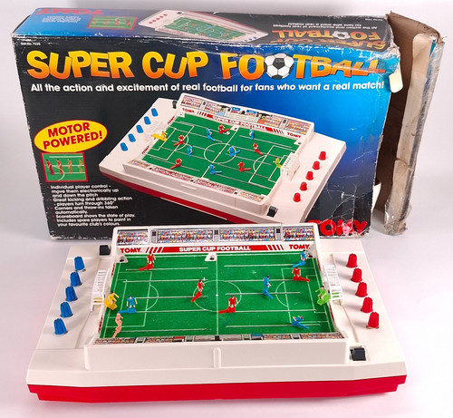 Super cup football - cup, tomy