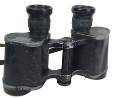 Vintage Carl Zeiss Jena  D.F. 6x30 Military Binoculars - Working