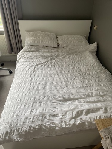 Ikea malm double - ikea, frame