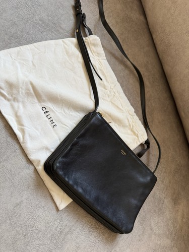 Celine trio shoulder - celine,