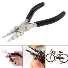 6 in 1 Wire Bending Pliers Round Nose Pliers 6 Step Pliers Jewelry Making Tool