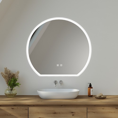 70x70cm led bathroom - bathroom, mirror