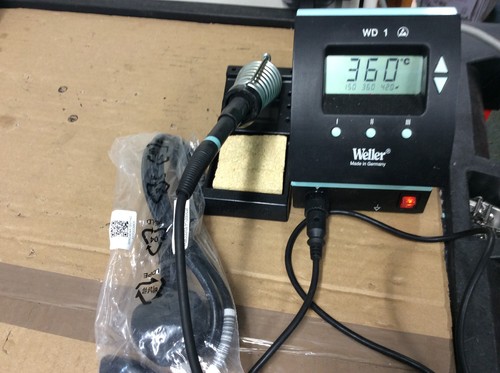 Weller wd1 soldering station - weller,