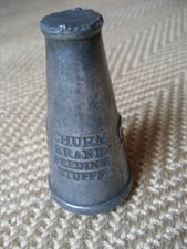 Edwardian Lead Milk Churn –