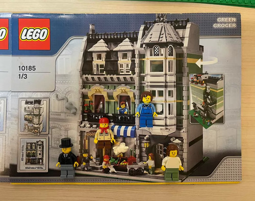 Lego advanced models 10185 - lego,