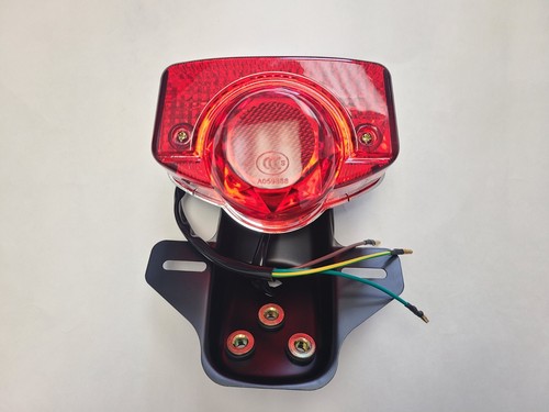 Taillight metal light - taillight, with