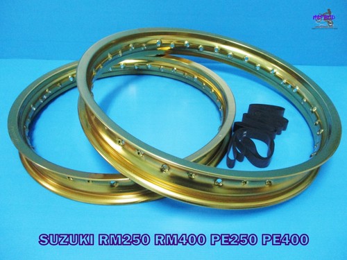 Suzuki rm250 rm400 pe250 pe400 - suzuki,
