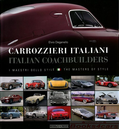 Italian coachbuilders book - italian,