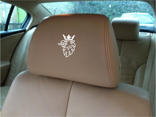 Scania logo car seat - scania,
