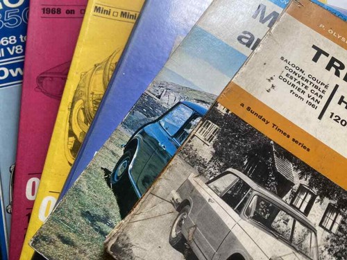 Haynes autobooks manuals - /,