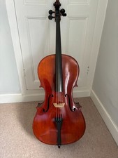 4/4 Cello, with bow, hard case