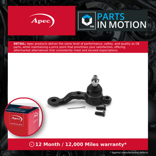 Ball joint fits - joint, lexus