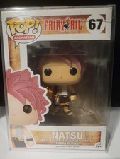 Funko Pop! Animation: Fairy Tail Natsu #67 Vinyl Figure