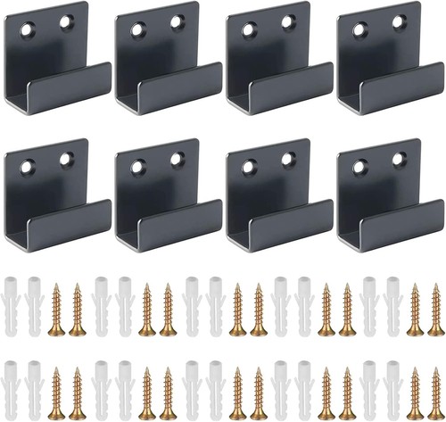 Pcs shaped brackets - 8,