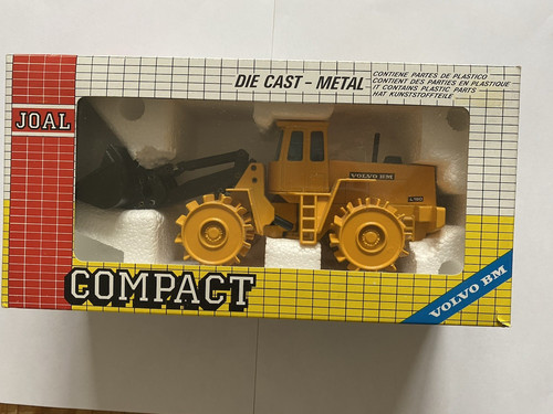 1986 joal volvo - l160, landfill