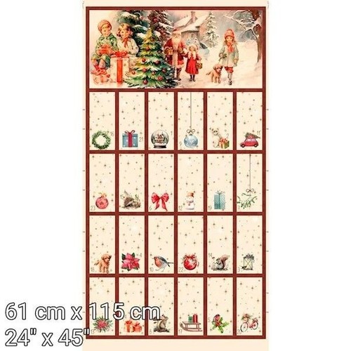 Advent calendar panel - advent,