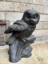 Heredities Large Owl Sculpture