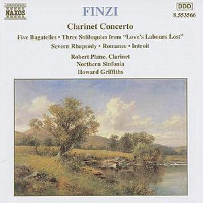 Gerald finzi clarinet - gerald,