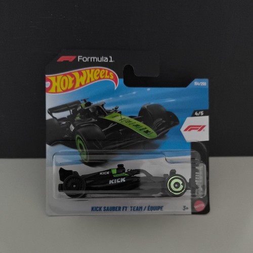 Hot wheels kick sauber - wheels,