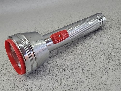 Vintage pilot chrome torch - vintage,