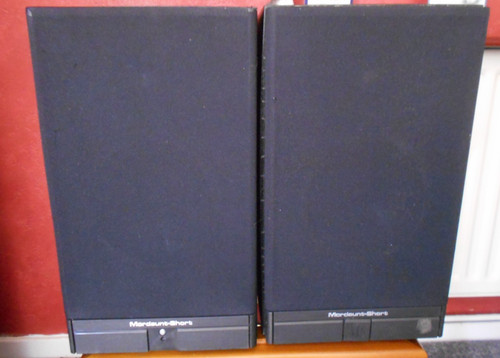 Mordaunt short ms20 speakers - mordaunt‑short,
