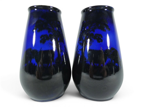 Antique pair devon ware - antique,