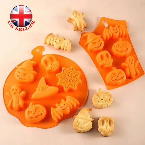Halloween silicone mould - silicone,