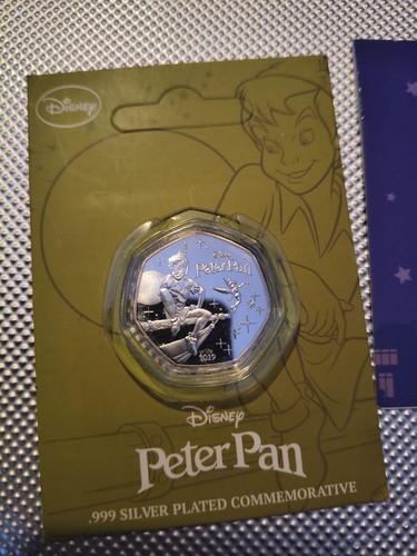 Silver plated commemorative - silver,
