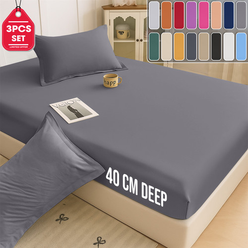 Piece fitted sheet - 3, with