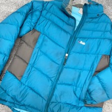 Rab Jacket Womens XL Blue Gray