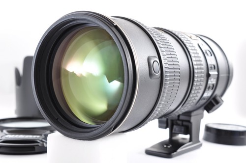 Nikon nikkor 70 - vr,
