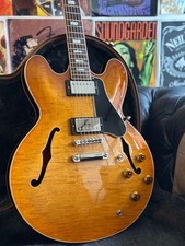 Gibson Memphis ES-335 Block Figured Faded Lightburst 2016 w/ OHSC & Docs