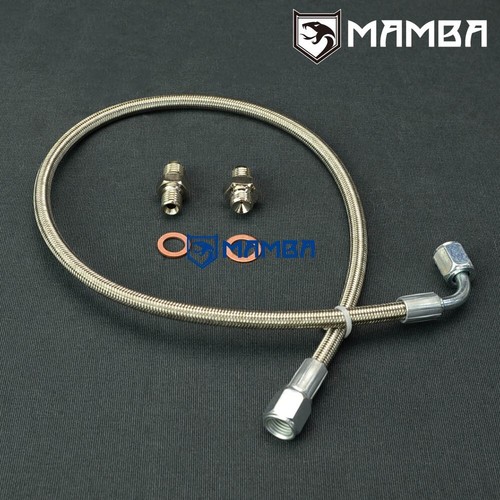 Mamba turbo oil feed - oil, line
