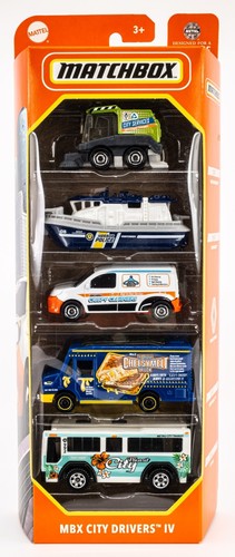 Matchbox mbx city drivers - mbx, iv