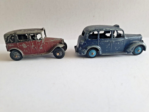 Dinky austin taxi 36g - austin, x