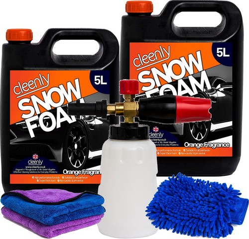 Cleenly snow foam lance cannon - cleenly,
